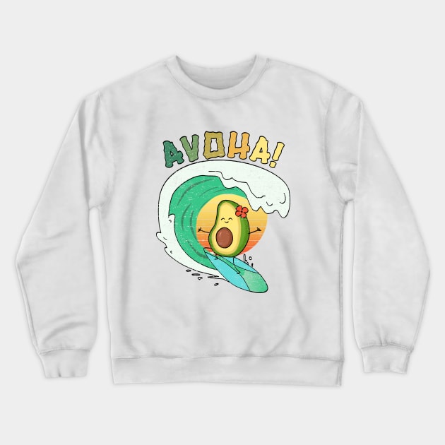 Avoha! Crewneck Sweatshirt by SashaShuba